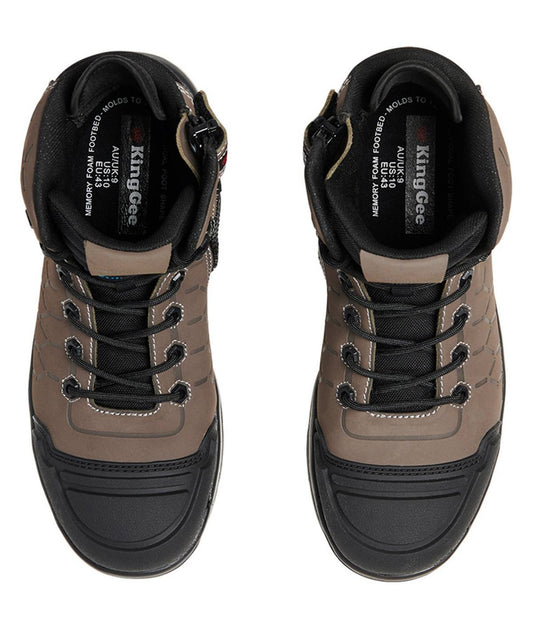 KingGee Mens Quantum Boot - K27120 - KingGee sold by Kings Workwear www.kingworkwear.com.au
