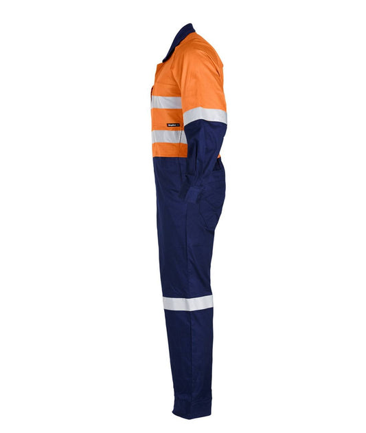 KingGee Mens Workcool2 Reflective Spliced Overall - K51540 - KingGee sold by Kings Workwear www.kingworkwear.com.au