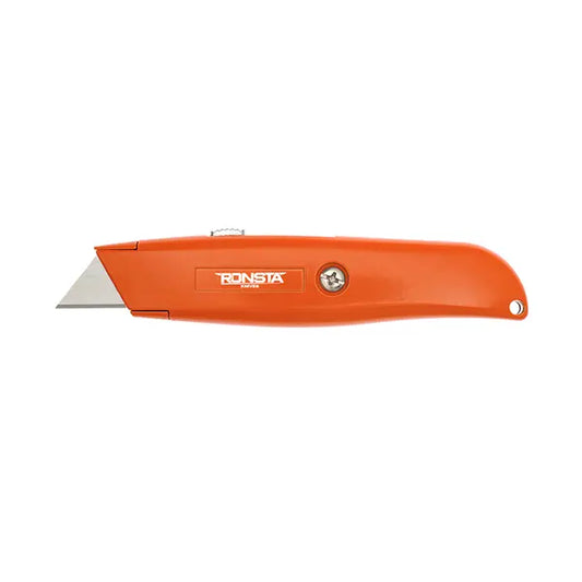 Ronsta Knives KU006 Manual Retractable Utility Knife sold by Kings Workwear at www.kingsworkwear.com.au