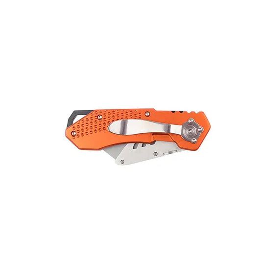 Ronsta Knives KU007 Fixed Blade Knife Folding Lock Back sold by Kings Workwear at www.kingsworkwear.com.au
