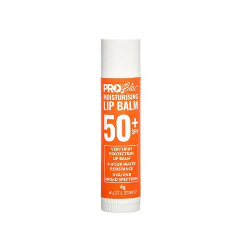 Pro Choice LB4-50 Probloc 50+ Lip Balm 4g sold by Kings Workwear at www.kingsworkwear.com.au