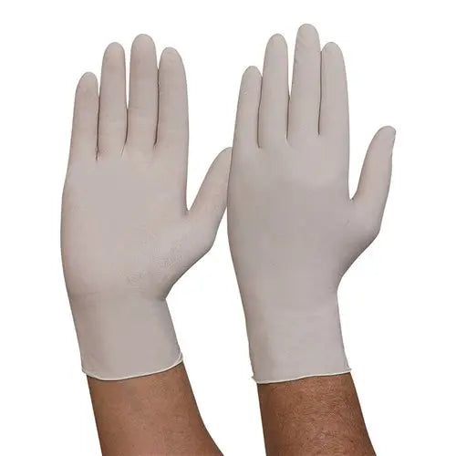 Pro Choice MDL Disposable Latex Powdered Gloves Box of 100 sold by Kings Workwear at www.kingsworkwear.com.au