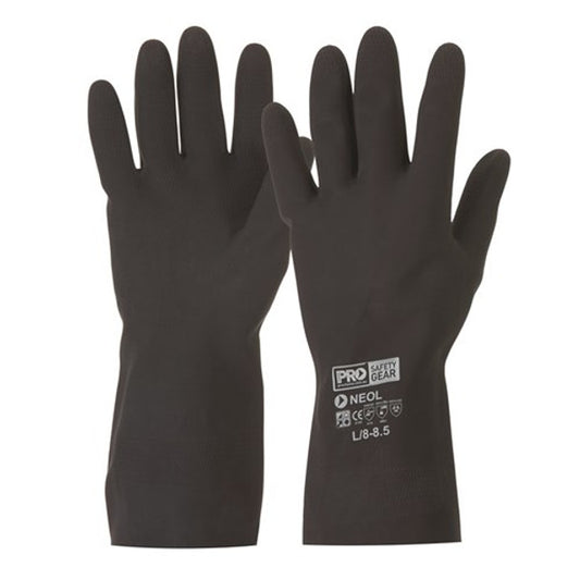 Pro Choice® Black 30cm Neoprene Gloves NEOG pk12