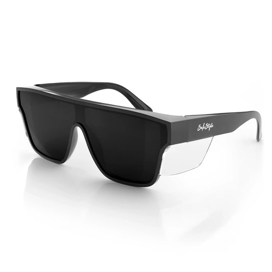 Safestyle - Primes Black Frame Polarised Lens Safety Glasses - PBP100