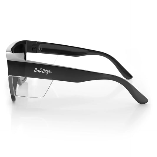 Safestyle - Primes Black Frame Polarised Lens Safety Glasses - PBP100