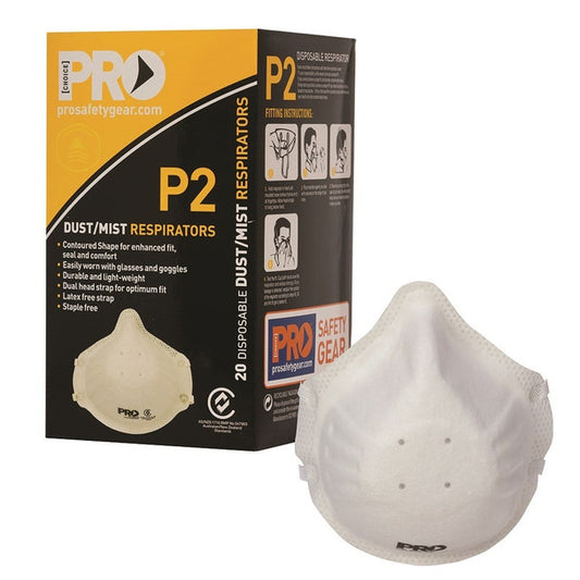 PRO CHOICE Dust Masks P2 PC305 pack of 20