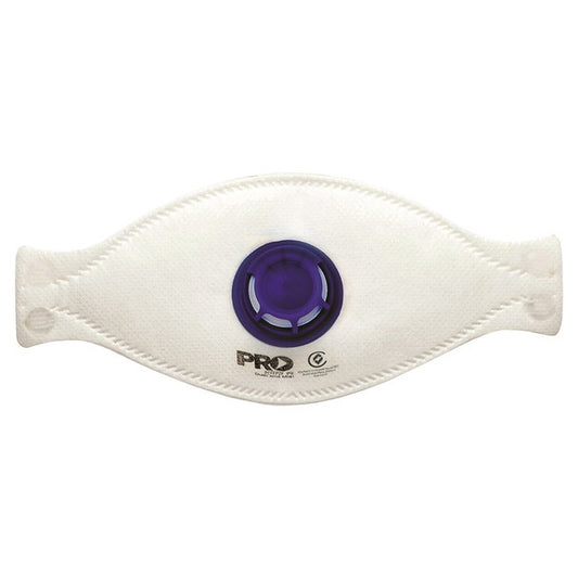 PRO CHOICE Dust Masks Flat Fold P2+Valve PCFFP2V
