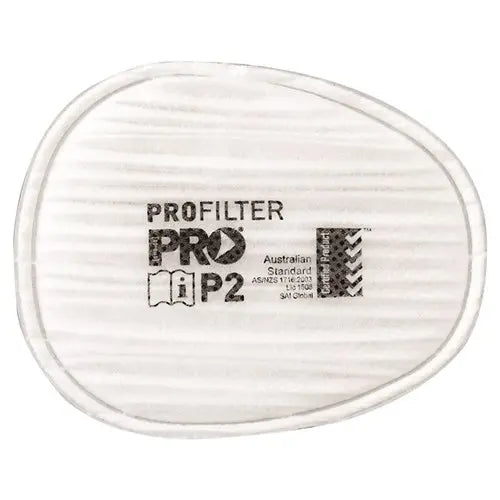 Pro Choice PCPFP2 P2 Prefilters for Pro Cartridges for HMTPM 20 Pack sold by Kings Workwear at www.kingsworkwear.com.au