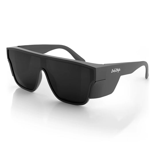 Safestyle - Primes Matte Black Frame Polarised Lens Safety Glasses - PMBP100