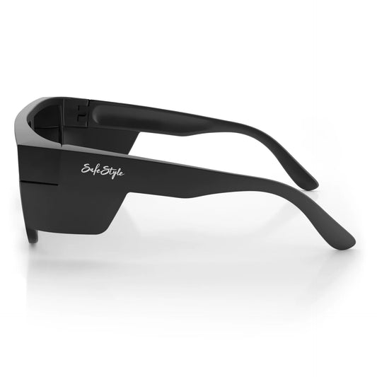 Safestyle - Primes Matte Black Frame Polarised Lens Safety Glasses - PMBP100