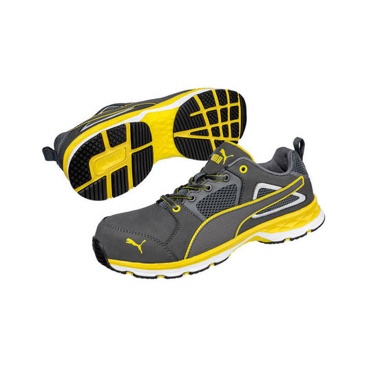 PUMA 643807 PACE 2.0 GREY/YELLOW COMPOSITE SAFETY JOGGER