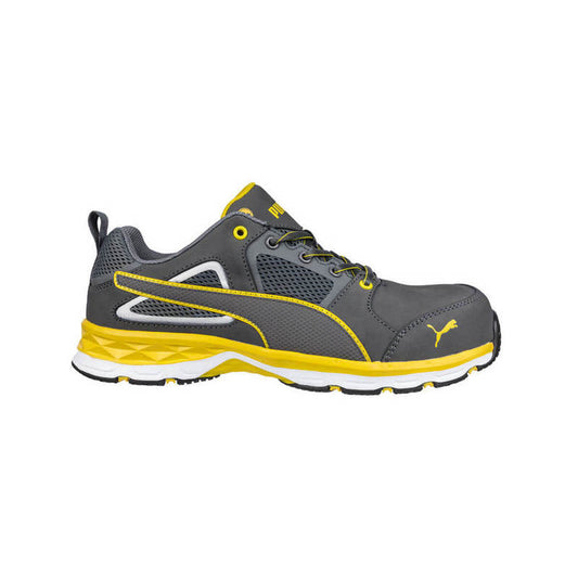 PUMA 643807 PACE 2.0 GREY/YELLOW COMPOSITE SAFETY JOGGER
