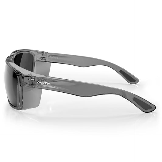 Safestyle - Rapids Graphite Frame Polarised Lens Safety Glasses - RGP100