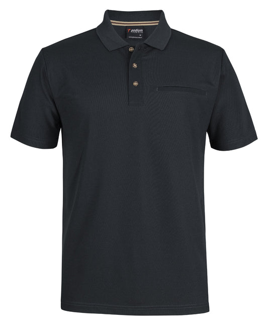 7SPR - Podium S/S Recycled Polyester Polo - Jb's Wear