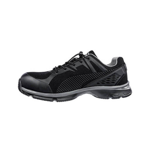 PUMA 643837 RELAY BLACK/GREY COMPOSITE SAFETY JOGGER