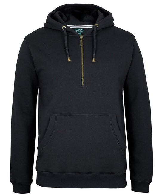 Brass 1/2 Zip Hoodie - S3FHZ