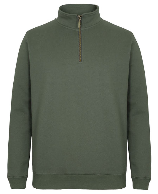 JB's Brass 1/2 Zip Sweat - S3FSZ