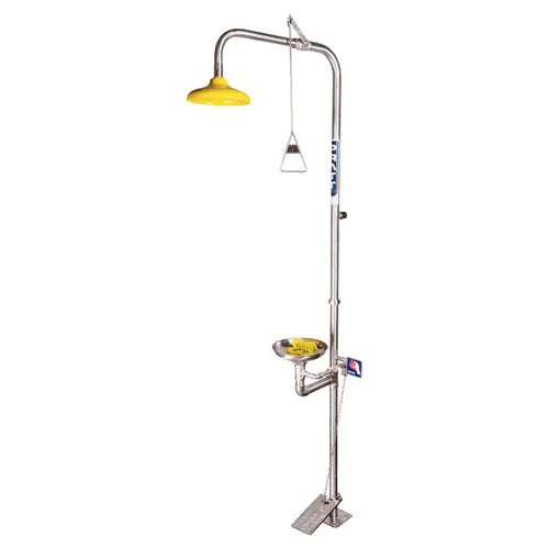 Pro Choice SE607 Combination Shower with Treiple Nozzle Eye & Face wash with Bowl & Foot Treadle sold by Kings Workwear at www.kingsworkwear.com.au