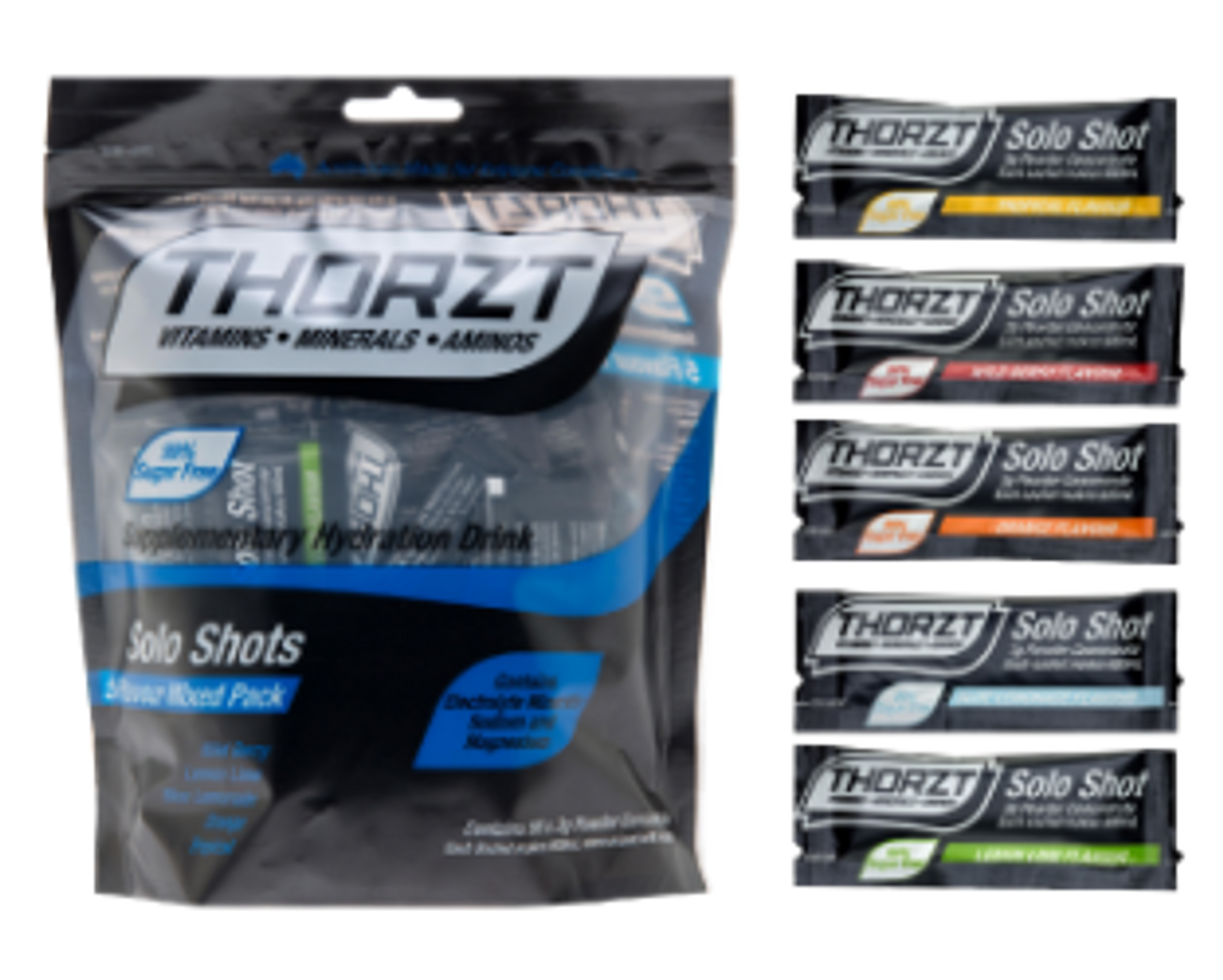 THORZT Sugar Free Solo Shot Mix Pack SSSFMIX