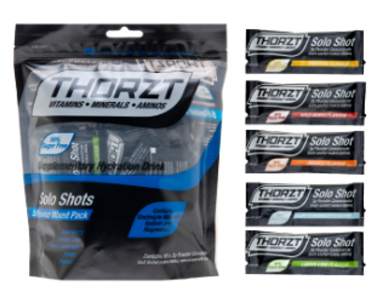THORZT Sugar Free Solo Shot Mix Pack SSSFMIX