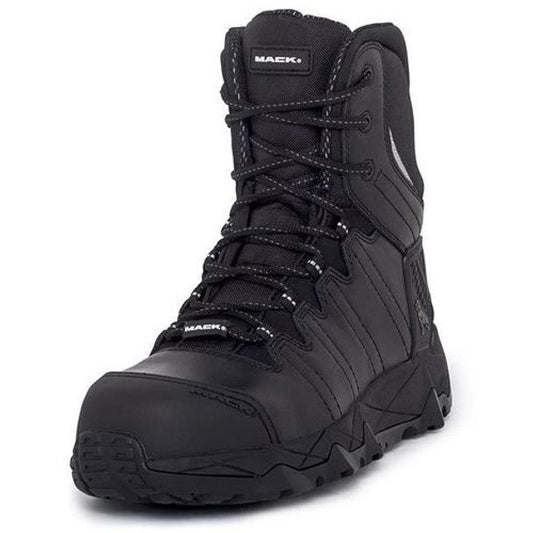 MACK BOOTS TerraPro Zip Sided Safety Boots sold by Kings Workwear www.kingsworkwear.com.au