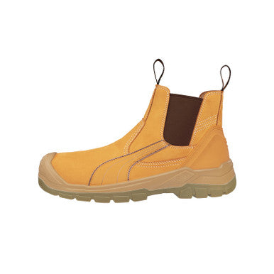 PUMA 630377 TANAMI WHEAT ELASTIC SIDED COMPOSITE SAFETY BOOT