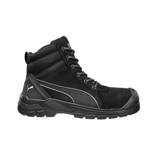PUMA 630797 TORNADO BLACK ZIP SIDE COMPOSITE SAFETY BOOT