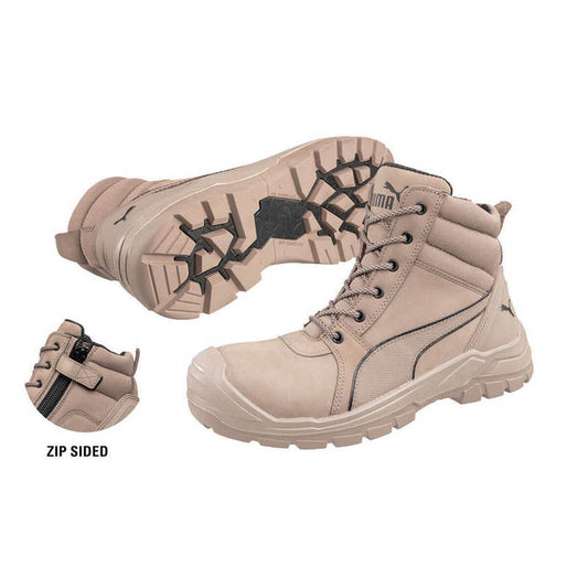 PUMA 630777 TORNADO STONE UNISEX COMPOSITE SAFETY BOOT