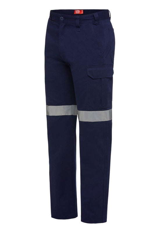 Hard Yakka Cargo Drill Pant Taped - Y02575 - Hard Yakka sold by Kings Workwear www.kingworkwear.com.au
