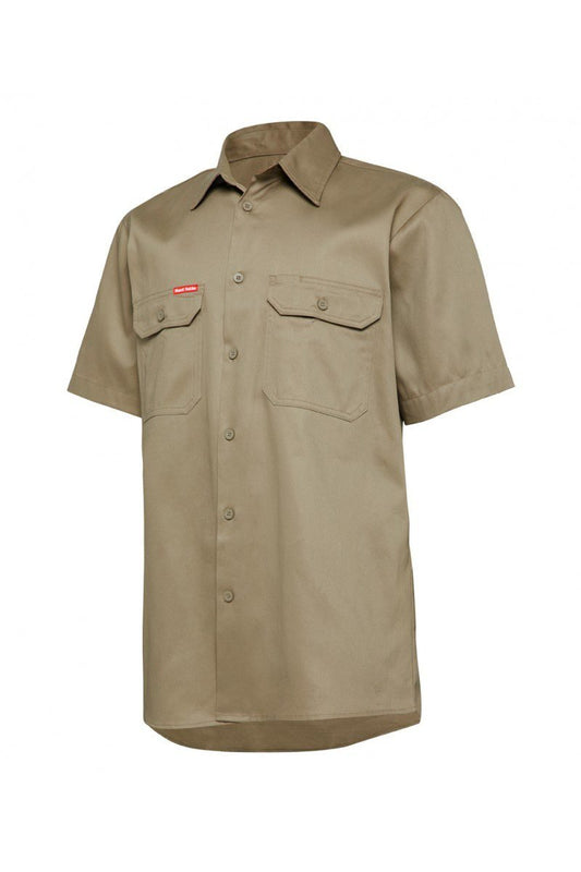 Hard Yakka S/Sl L/Weight Drill Ventilated Shirt - Y04625 - Hard Yakka sold by Kings Workwear www.kingworkwear.com.au