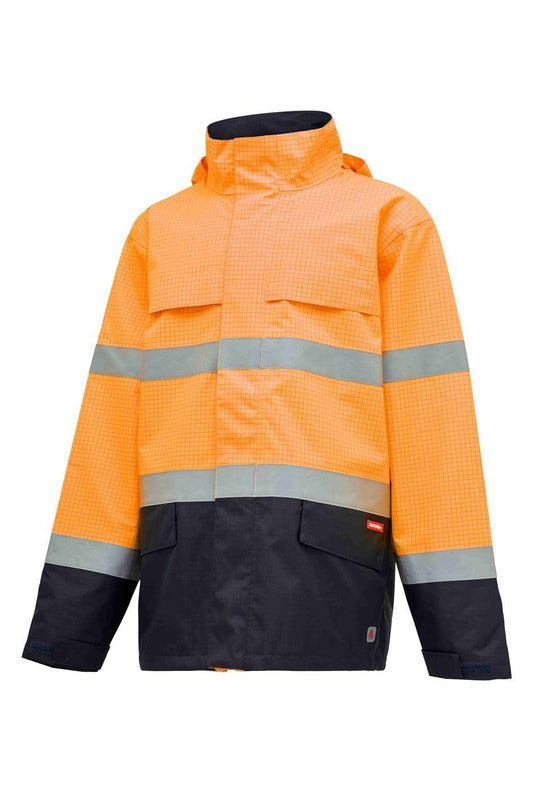 KingGee Arc Rated Atpv 34 Ppe 3 Antistatic Water Resistant Jacket - Y06730 - KingGee sold by Kings Workwear www.kingworkwear.com.au