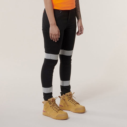 Hard Yakka Womens Taped Jeggings - Y08302 - Hard Yakka sold by Kings Workwear www.kingworkwear.com.au
