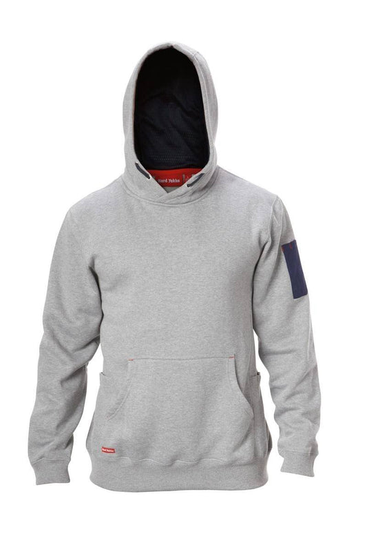 Hard Yakka Foundations Brushed Fleece Hoodie - Y19326 - Hard Yakka sold by Kings Workwear www.kingworkwear.com.au