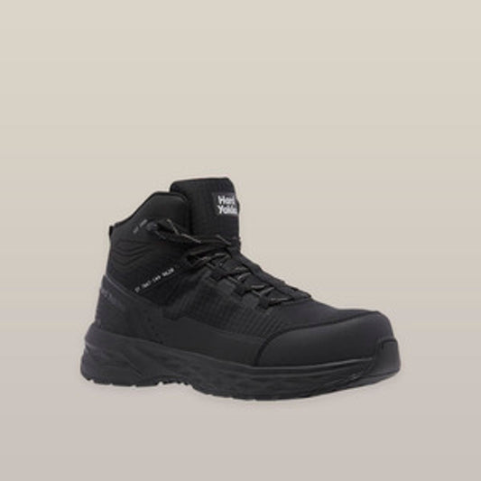X Range Mid Composite Toe Safety Boot - Black Y60363