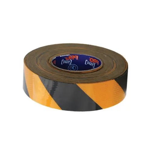 Pro Choice YB5050 Reflective Hazard Tape Yellow and Black 50m x 50m sold by Kings Workwear at www.kingsworkwear.com.au