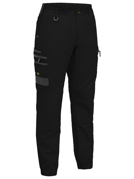 Bisley - Flx & Move Elastic Waist Cargo Cuffed Pants - BPC6237