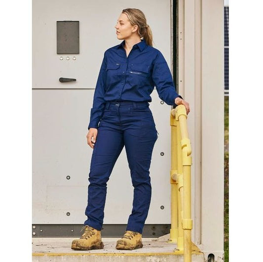 Bisley BPCL6150 Womens X Airflow™ Stretch Ripstop Vented Cargo Pant
