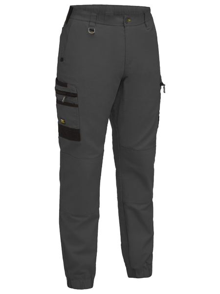 Bisley - Flx & Move Elastic Waist Cargo Cuffed Pants - BPC6237