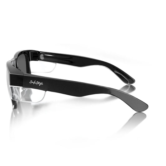 Safestyle - Fusions Black Frame Tinted Lens Safety Glasses -FBT100