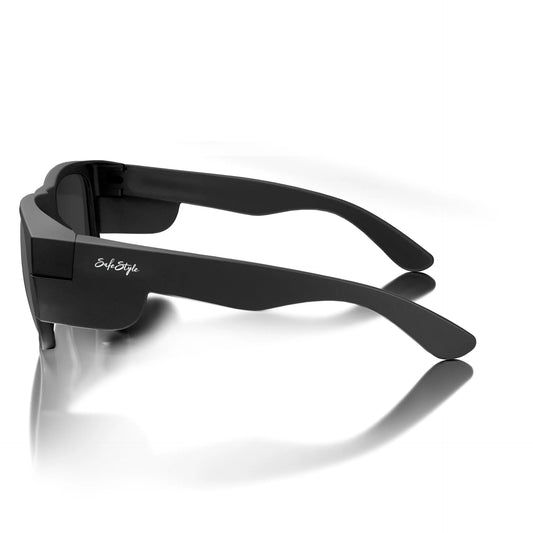 Safestyle - Fusions Matte Black Frame Polarised Lens Safety Glasses - FMBP100