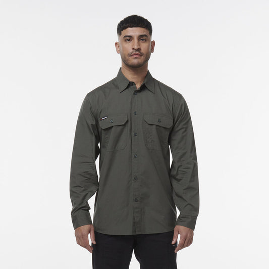 KingGee Workcool Vented Shirt Long Sleeve -K14031