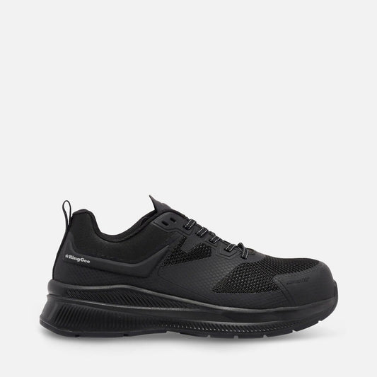 KingGee Men's Hyper-Tec Sport Laceup - Black K26494