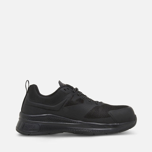KingGee Men's Hyper-Tec Sport Laceup - Black K26494