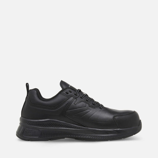KingGee Men's Hyper-Tec Leather Lace up- Black K26495