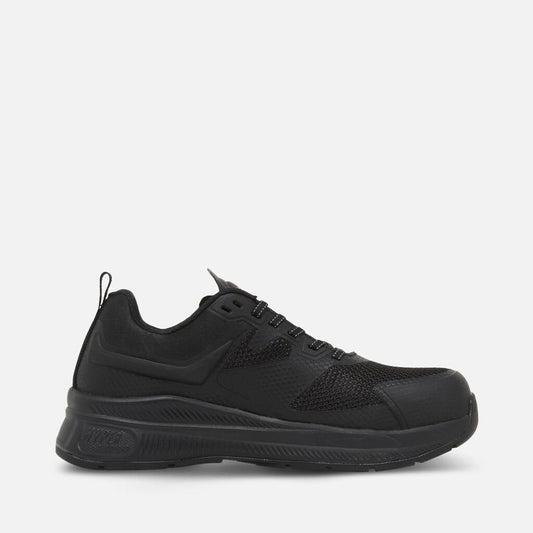 KingGee Women's Hyper-Tec Sport Lace up- Black K26496