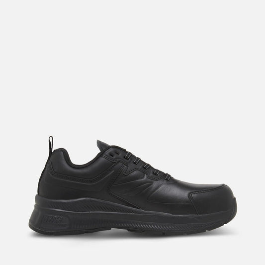 KingGee Women's Hyper-Tec Leather Lace up - Black K26498