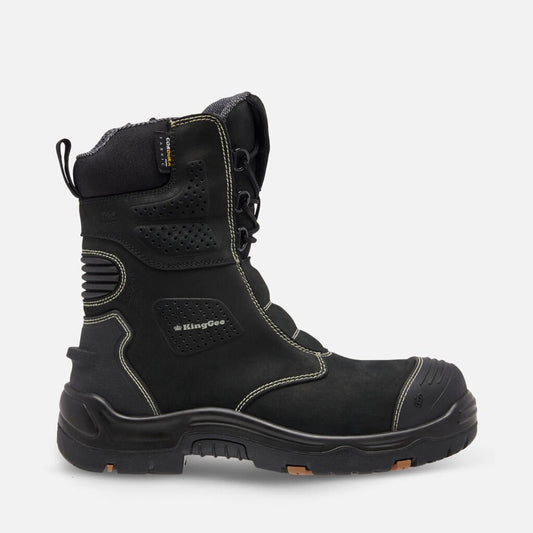 KingGee Men's Bennu Pro 9 Zip - Black K28006