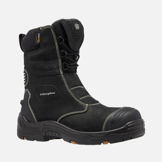 KingGee Men's Bennu Pro 9 Zip - Black K28006