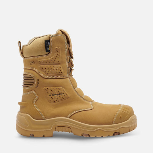 KingGee Men's Bennu Pro 9 Zip - Wheat K28007