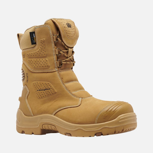 KingGee Men's Bennu Pro 9 Zip - Wheat K28007
